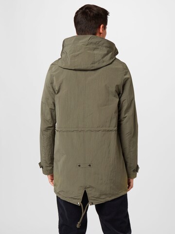 Parka mi-saison 'Roy' Scalpers en vert