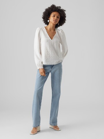 VERO MODA Blouse 'MALI' in White