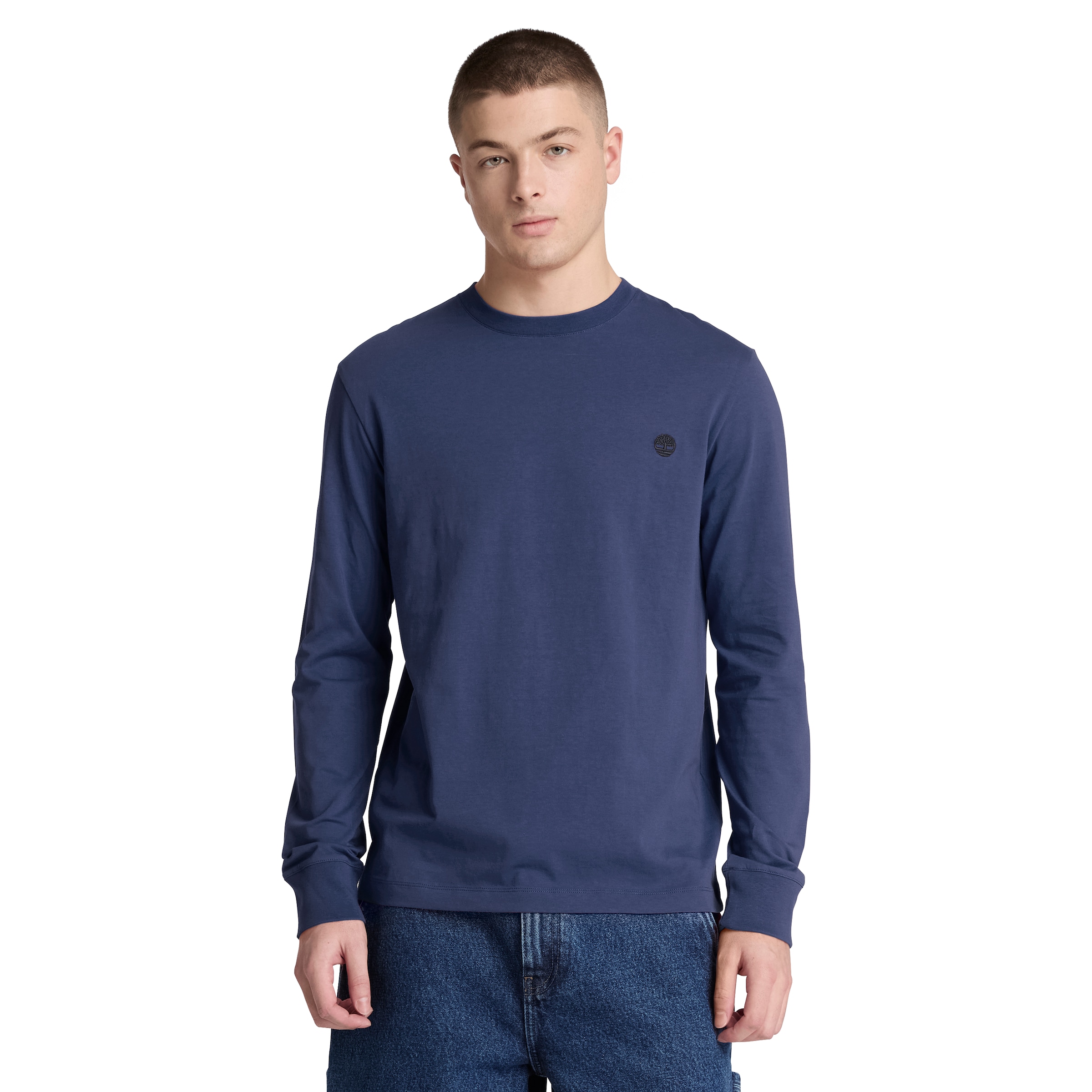 TIMBERLAND Shirt in Blau: Vorderseite