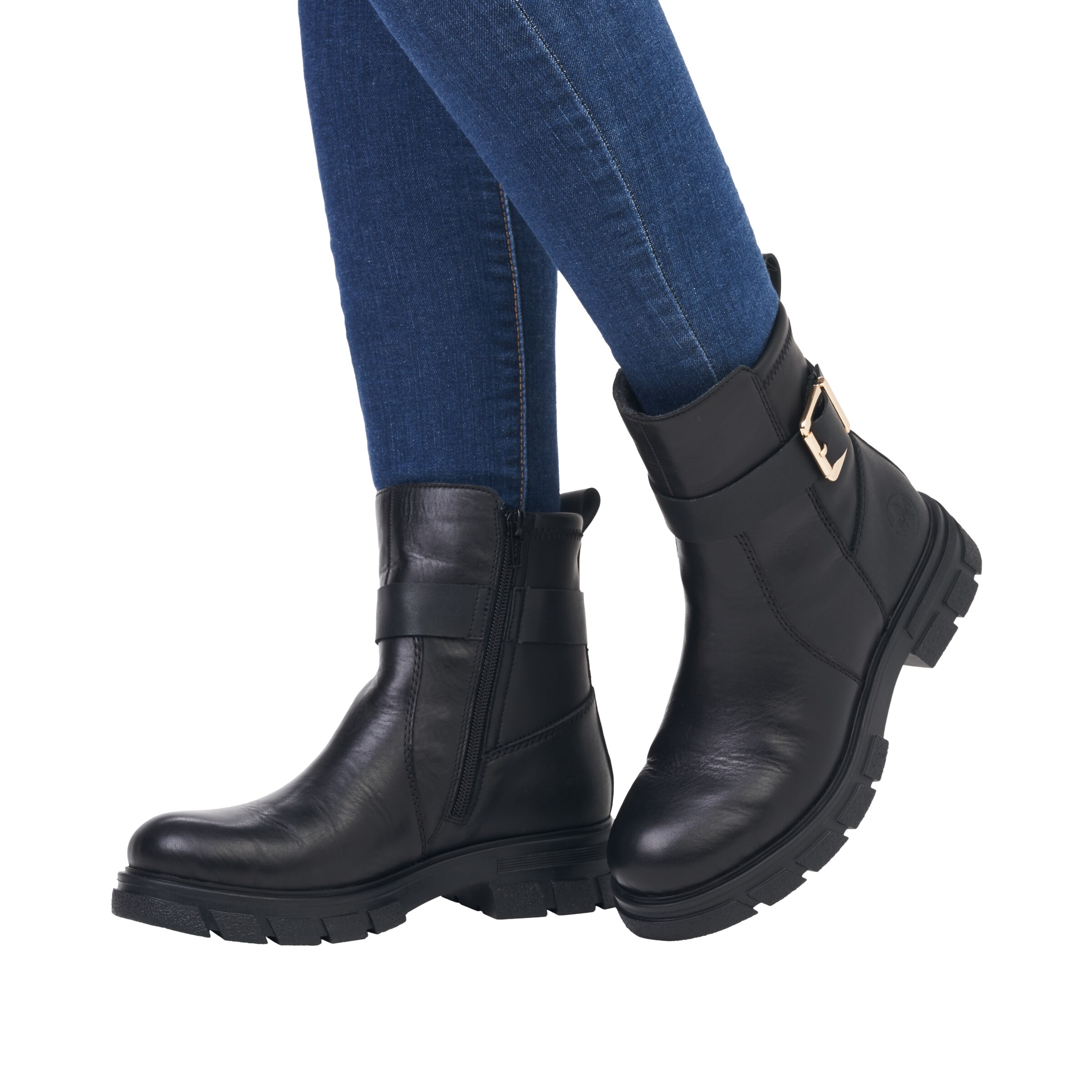 Rieker Ankle Boots in Black