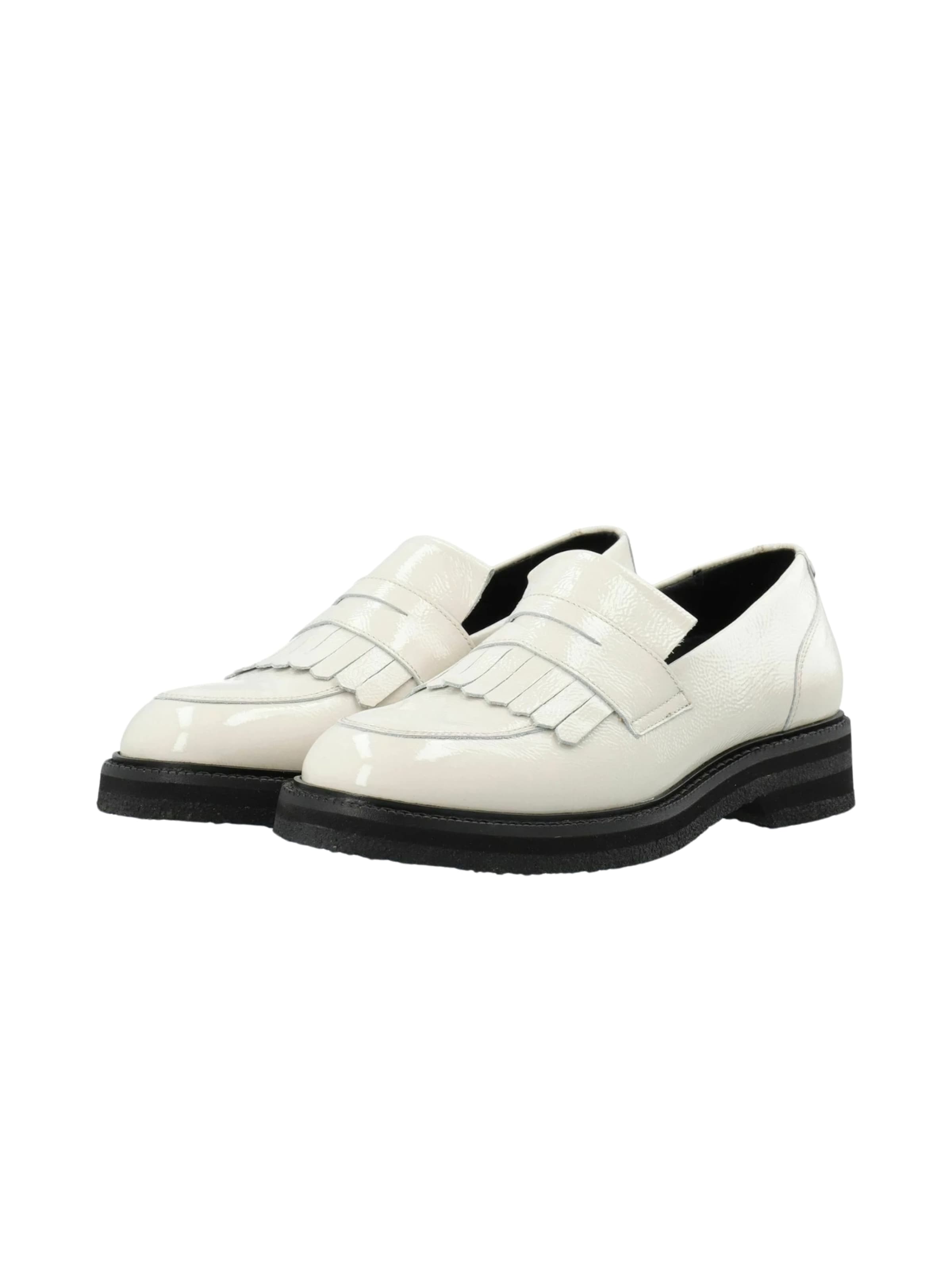 Ca'Shott Loafer 'Betty' värissä valkoinen