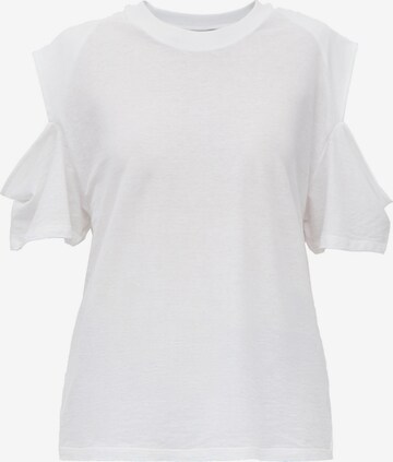 IRO Shirt in White: front