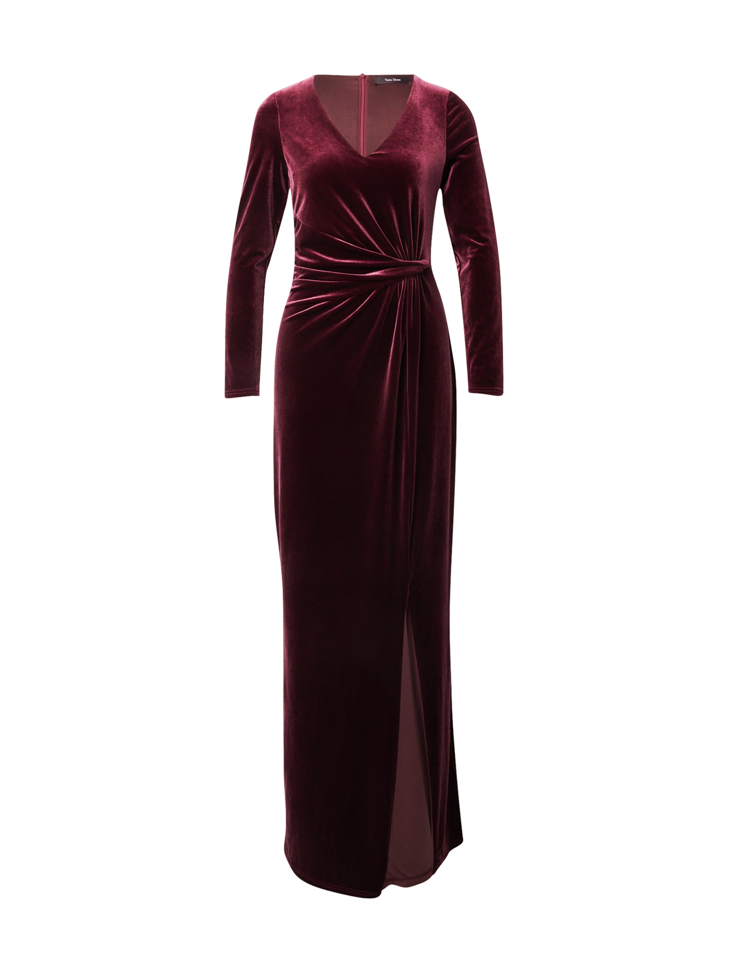 Abito da sera di Vera Mont in rosso: frontale
