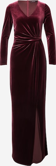 Vera Mont Robe de soirée en lie de vin, Vue avec produit