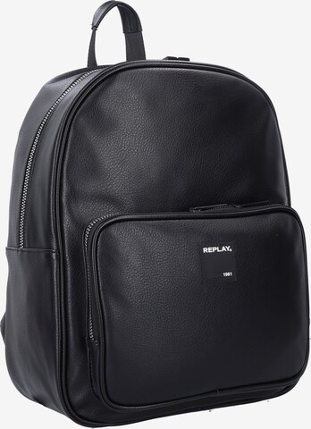 REPLAY Backpack in Black