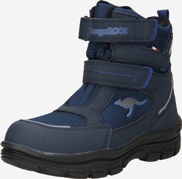 KangaROOS Boots 'K-LENO KIBO RTX' in Blue: front