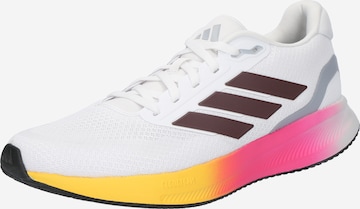 ADIDAS PERFORMANCE Juoksukengät 'RUNFALCON 5' värissä valkoinen: etupuoli