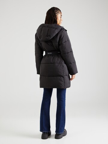 Veste d’hiver Calvin Klein Jeans en noir