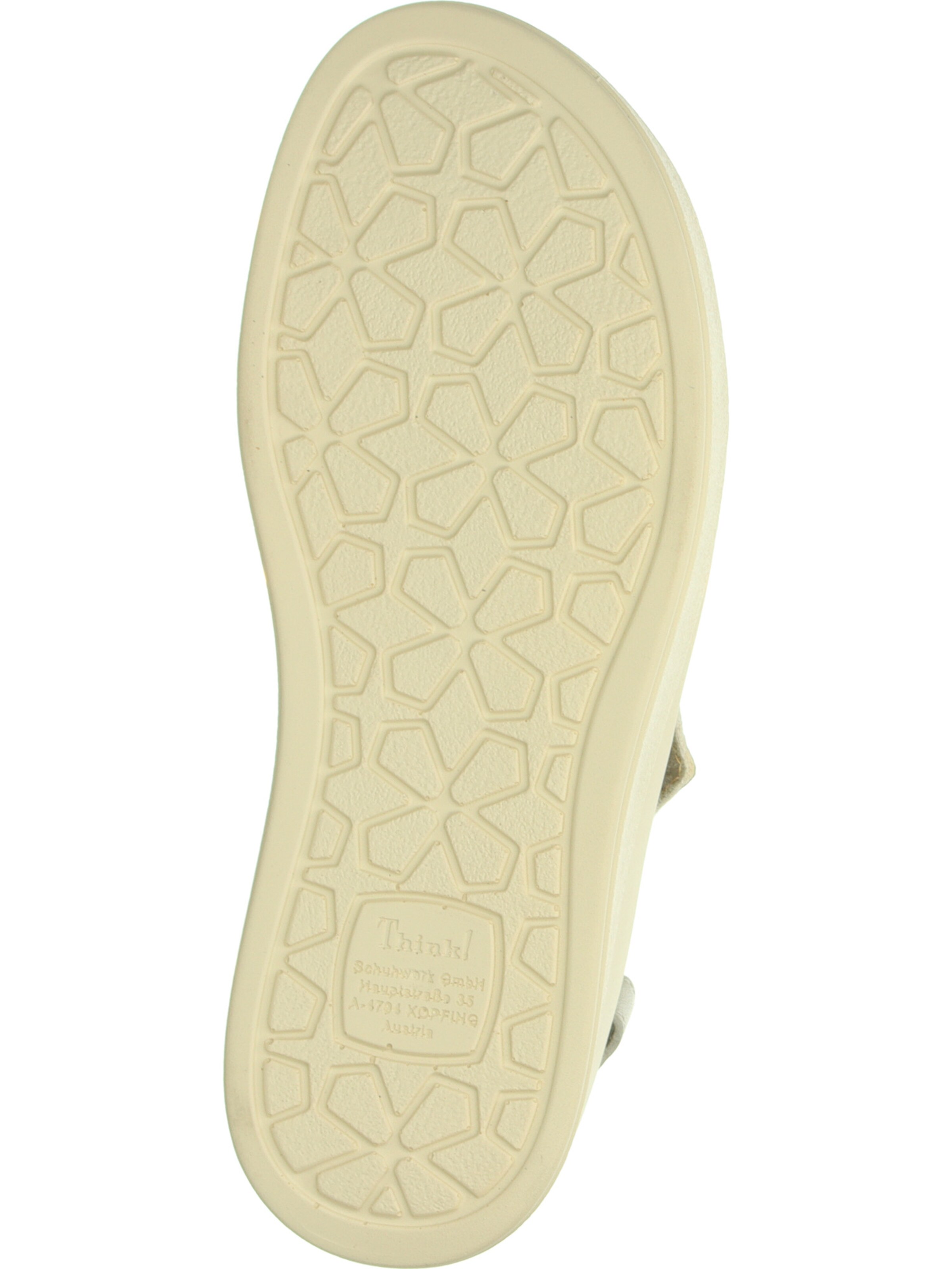 THINK! Sandale 'Meggie' in Beige
