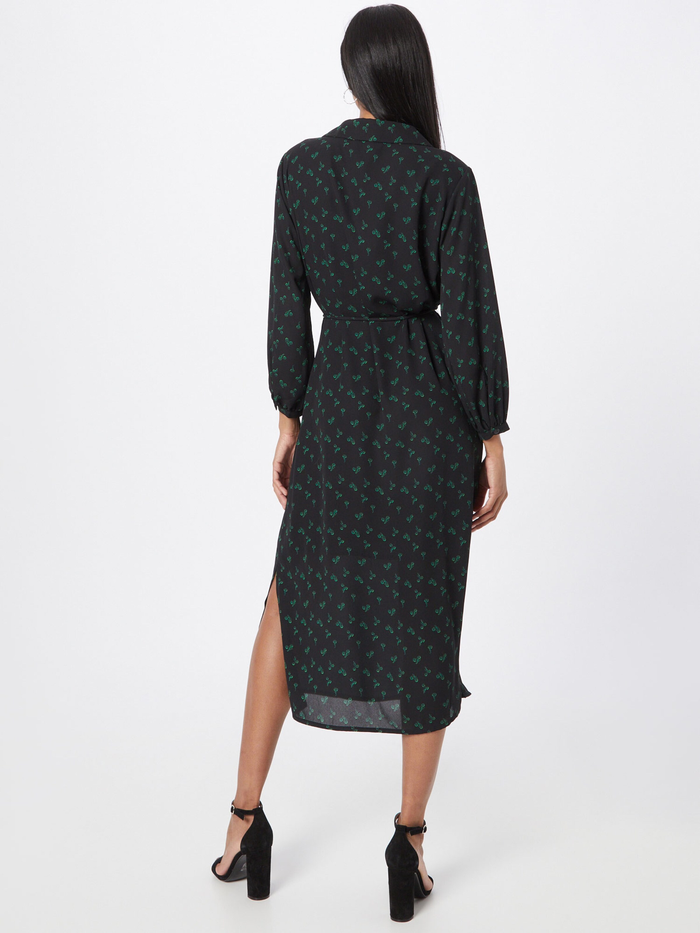 Frauen Kleider JUST FEMALE Kleid 'Forget' in Schwarz - TS05619 Frauen Kleider JUST FEMALE Kleid 'Forget' in Schwarz - TS05619