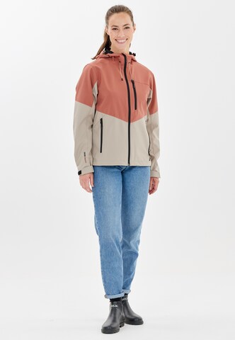 Whistler Outdoor Jacket 'Rosea' in Beige