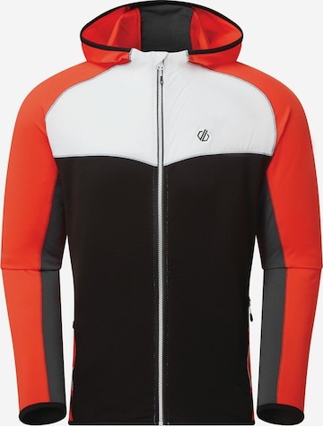 DARE2B Athletic Fleece Jacket 'Ratified II' in Black: front