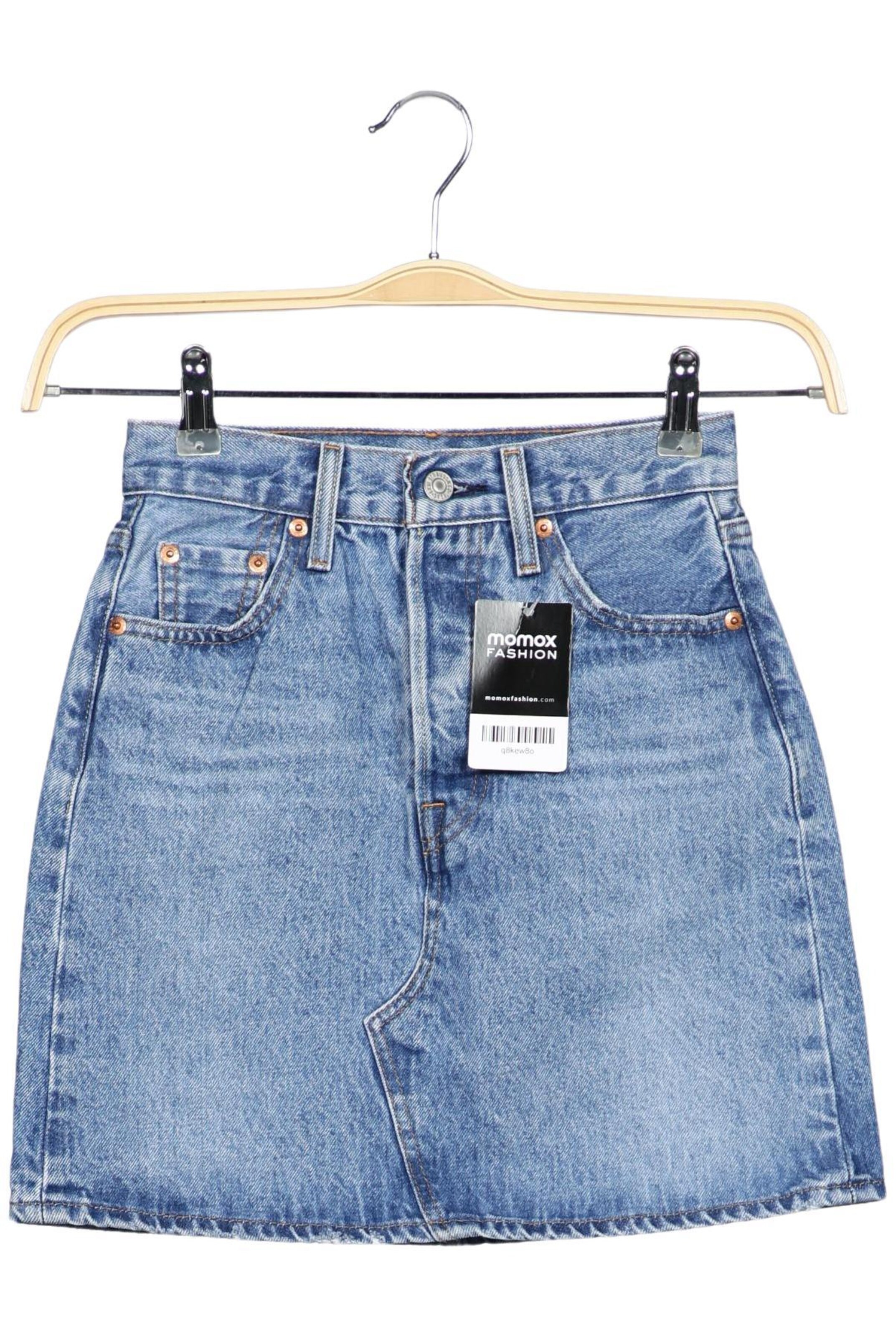 LEVI'S ® Rock XXS in Blau: Vorderseite