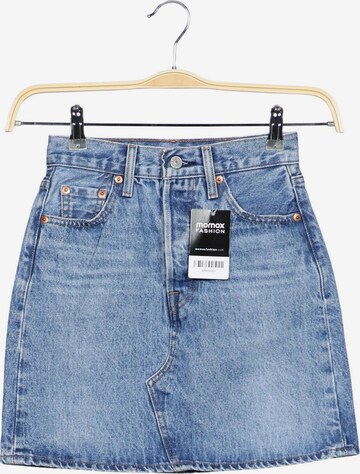 LEVI'S ® Rock XXS in Blau: Vorderseite