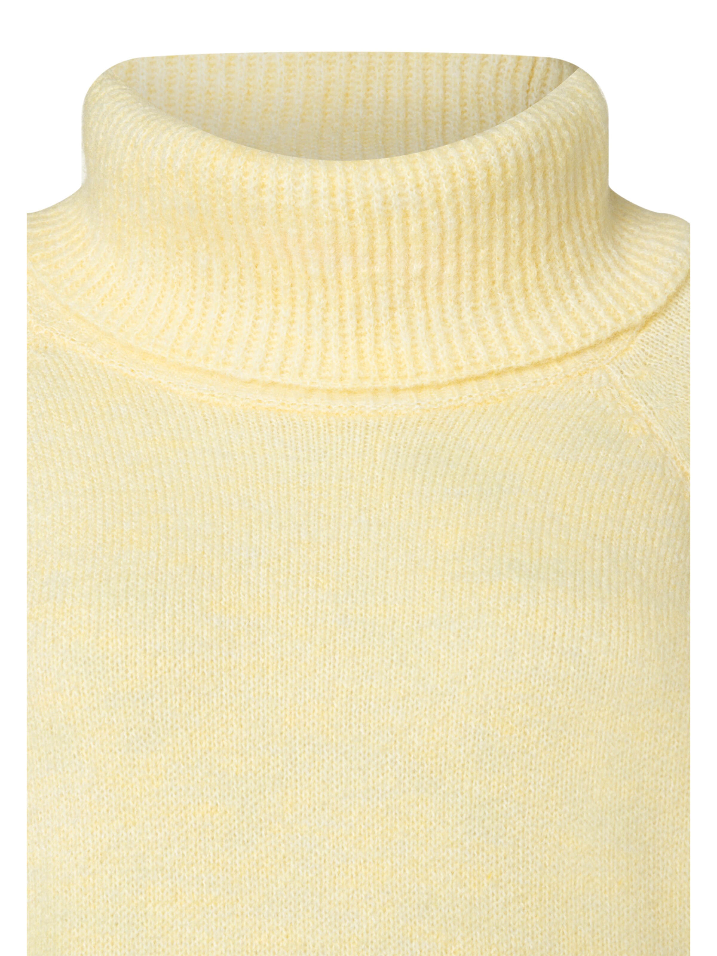 MORE & MORE Pullover in Gelb