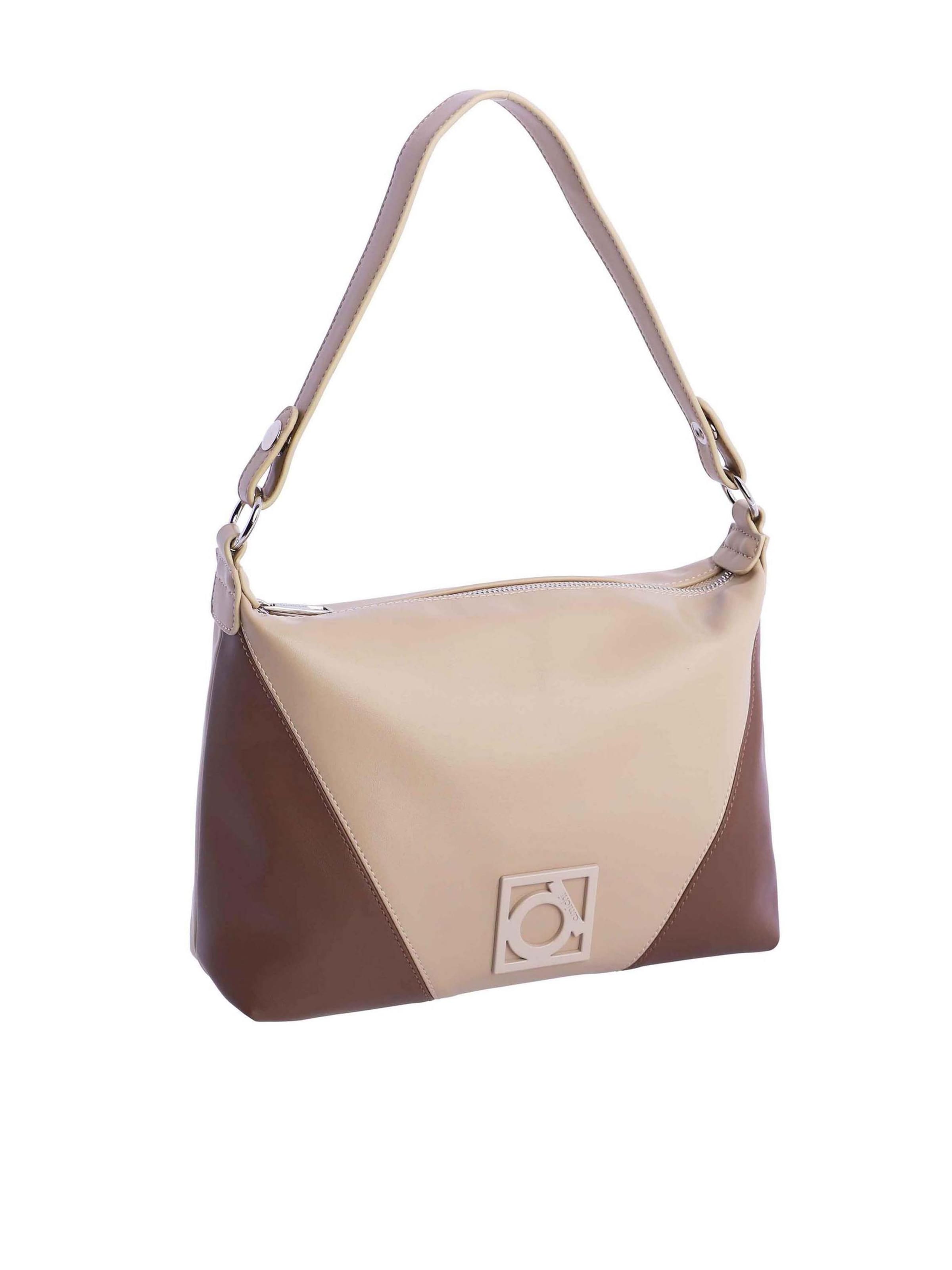 Amichi - Bolso de hombro 'Bora' en beige