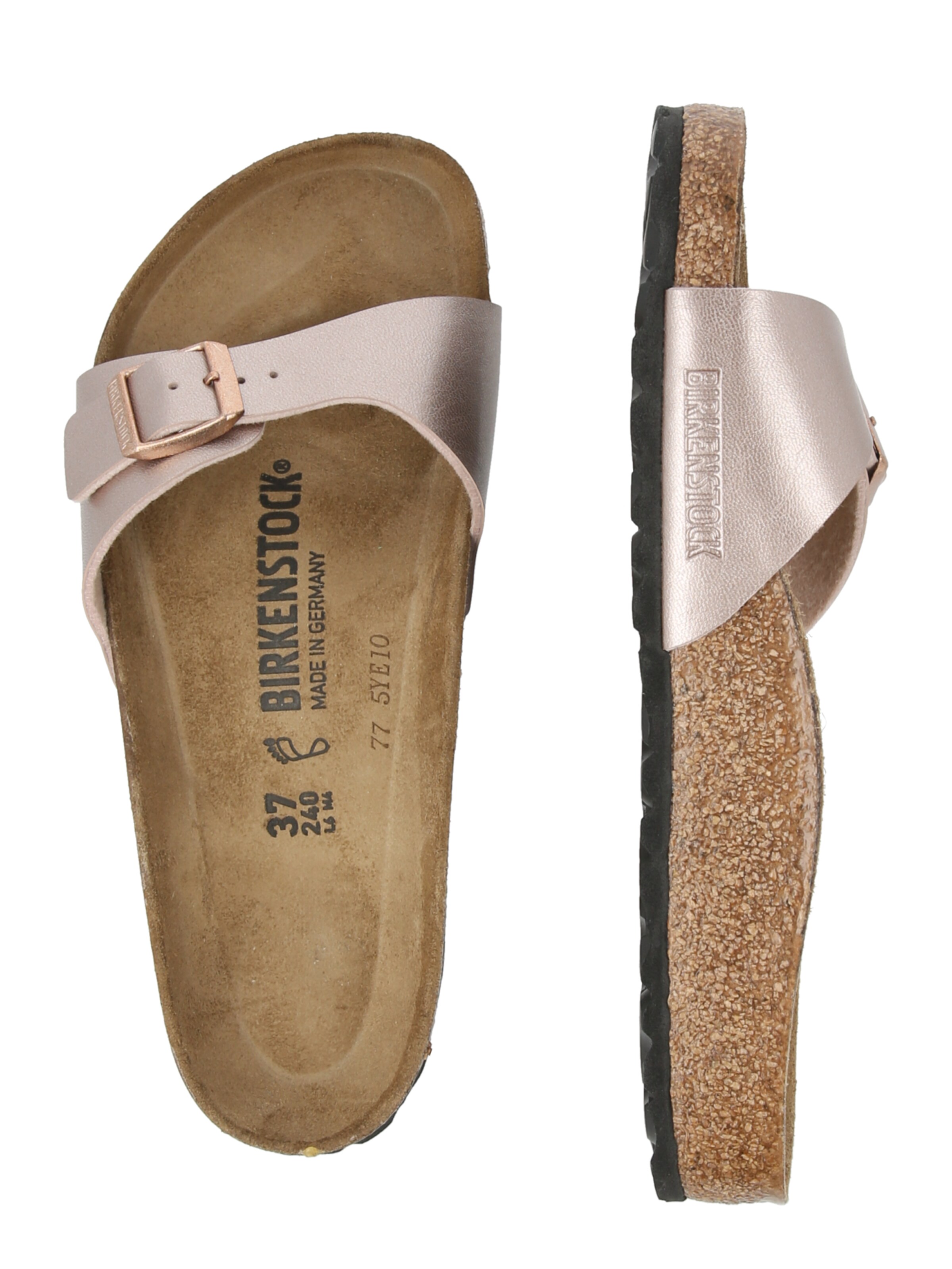 BIRKENSTOCK Пантолеты 'Madrid' в Коричневый