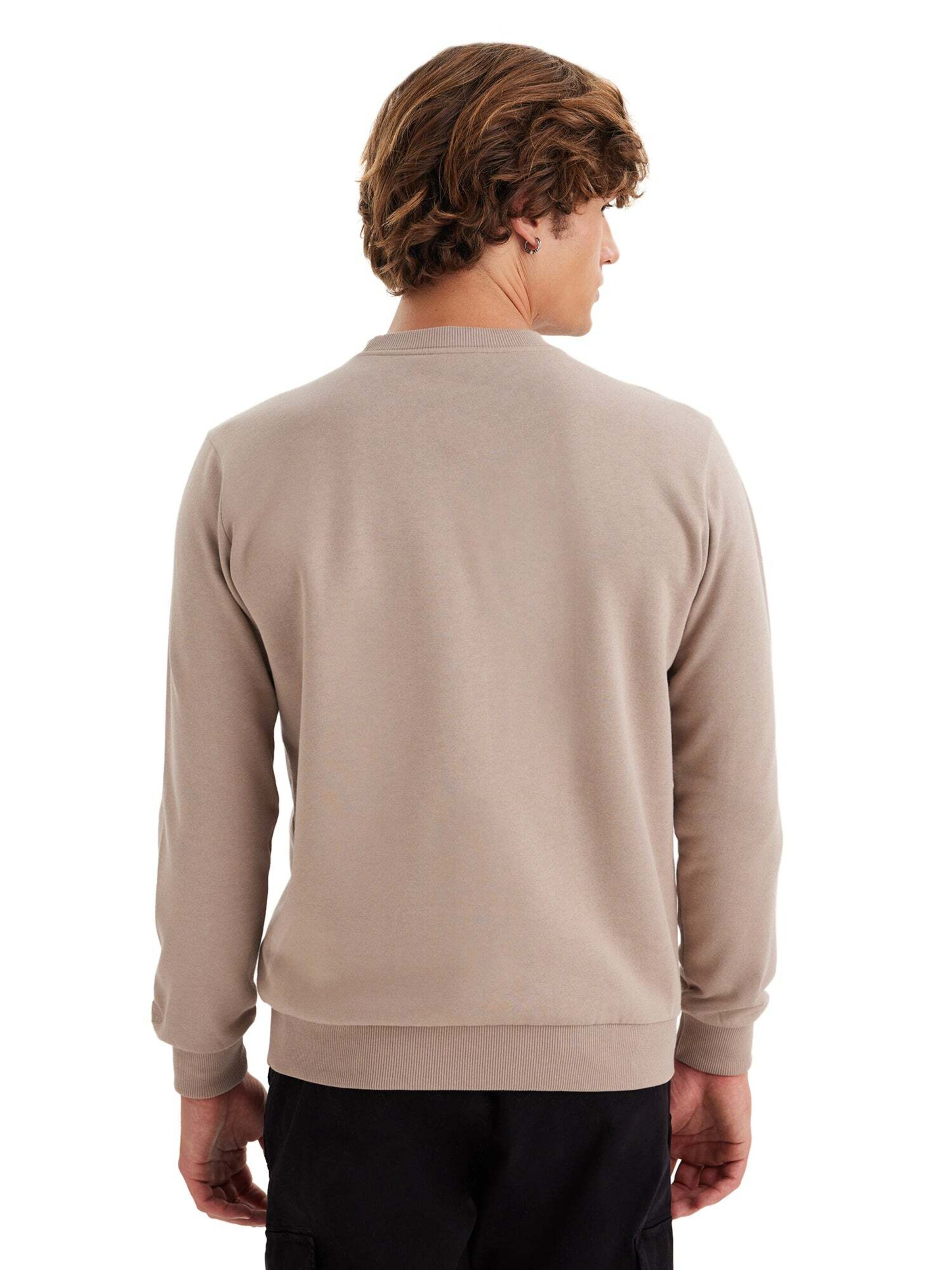 WESTMARK LONDON Sweatshirt 'Destination Alps' i beige: forside