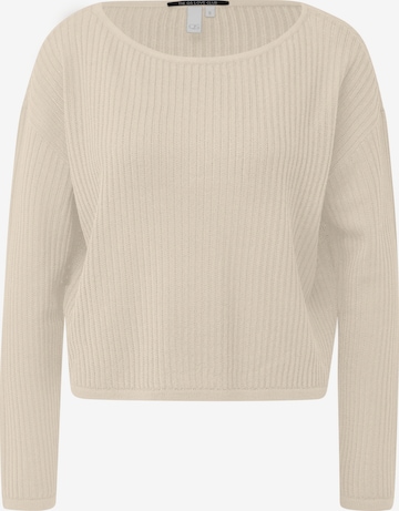 QS Trui in Beige: voorkant