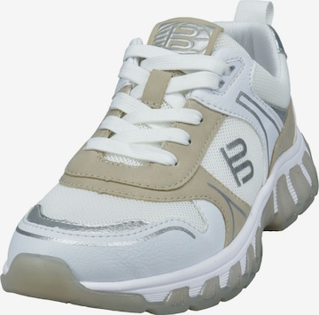 Sneaker bassa di TT. BAGATT in bianco: frontale