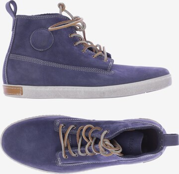 BLACKSTONE Sneaker 41 in Blau: predná strana