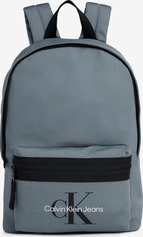 Calvin Klein Jeans Rucksack in Blau: predná strana