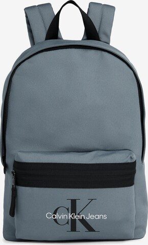 Calvin Klein Jeans Backpack in Blue: front