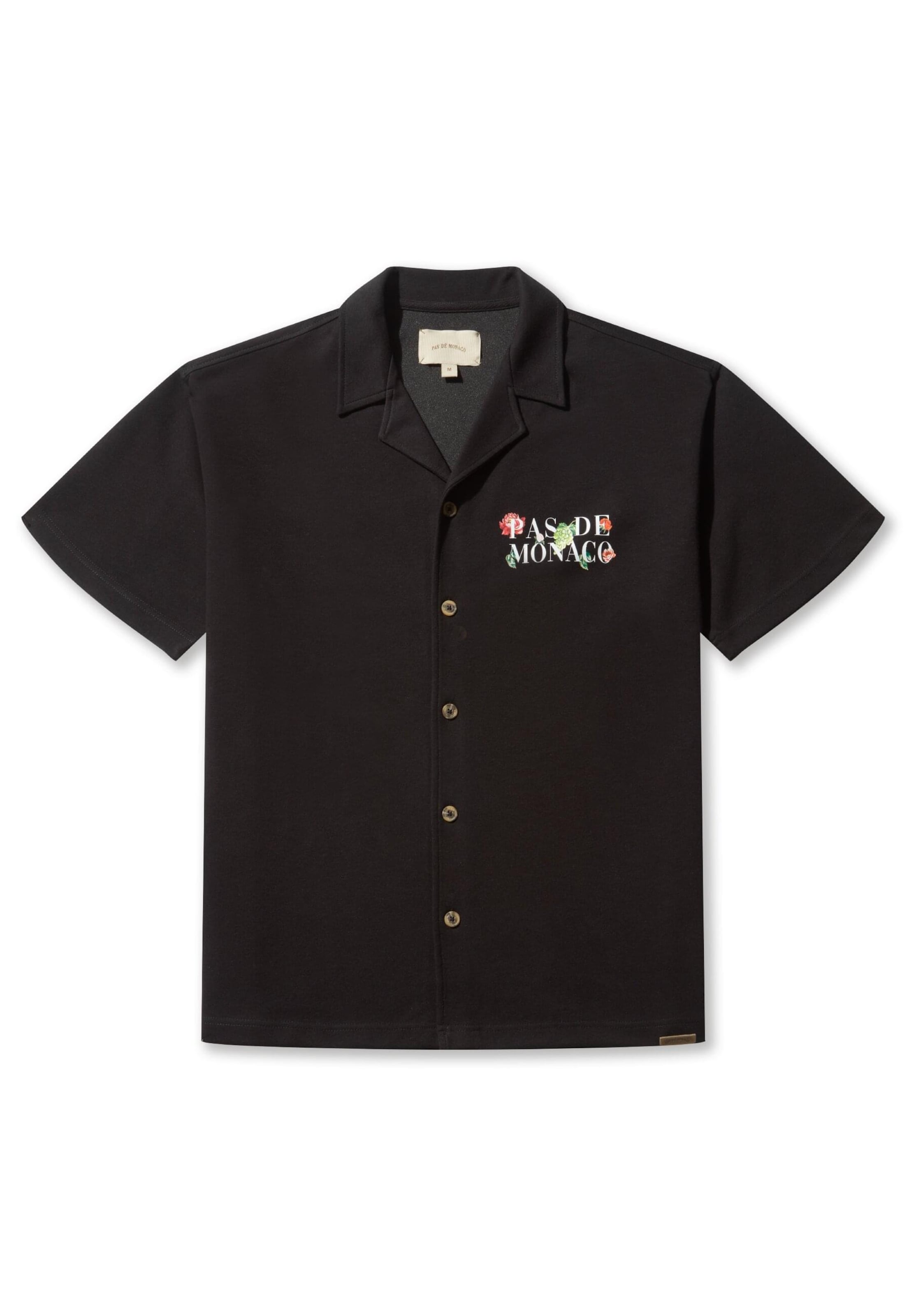 Pas De Monaco - Camisa en negro: frente