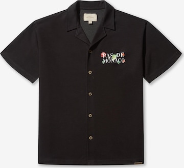 Pas De Monaco Hemd in Schwarz: Vorderseite