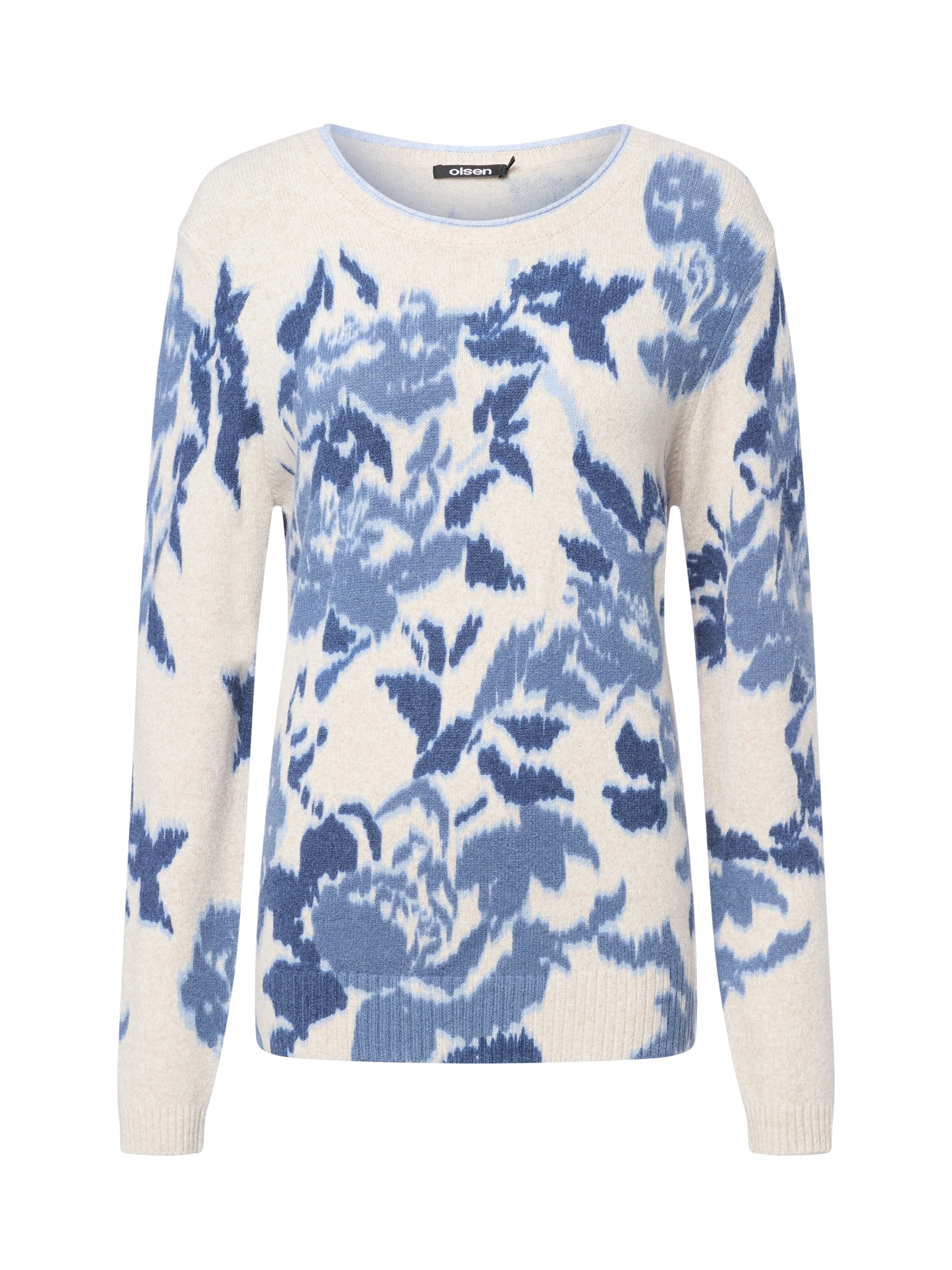 Olsen Sweater 'Henny' in Blue: front