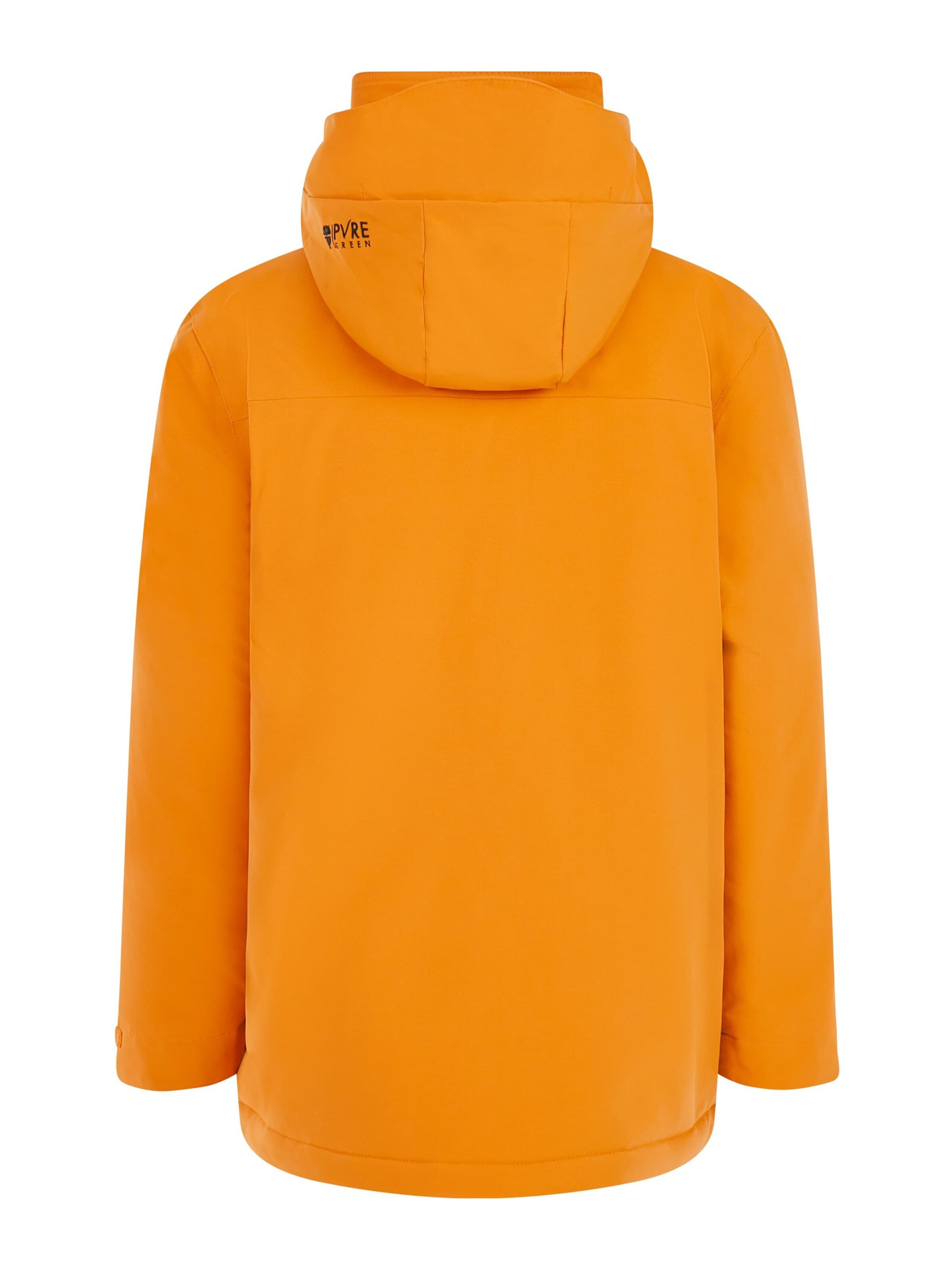 PROTEST Athletic Jacket 'PRTWixan JR' in Orange