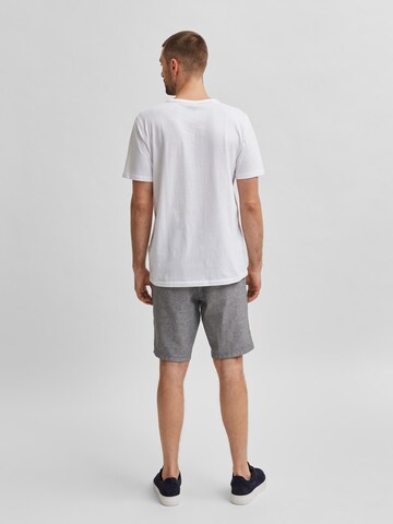 SELECTED Shirt 'Zane' in Wit