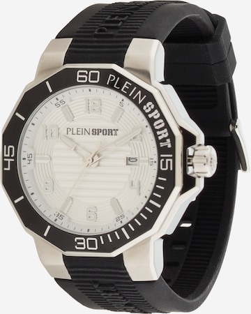 Plein Sport Analoginen kello värissä musta: etupuoli