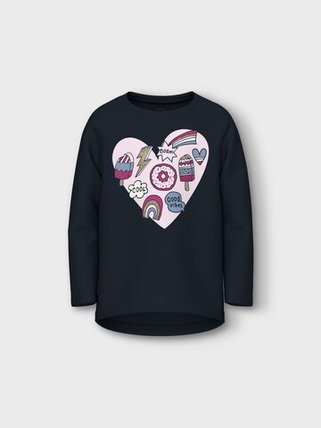 NAME IT T-shirt 'VIX' i blå