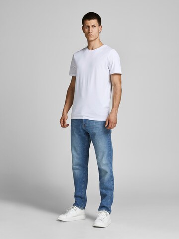 JACK & JONES - Camiseta 'Essentials' en azul