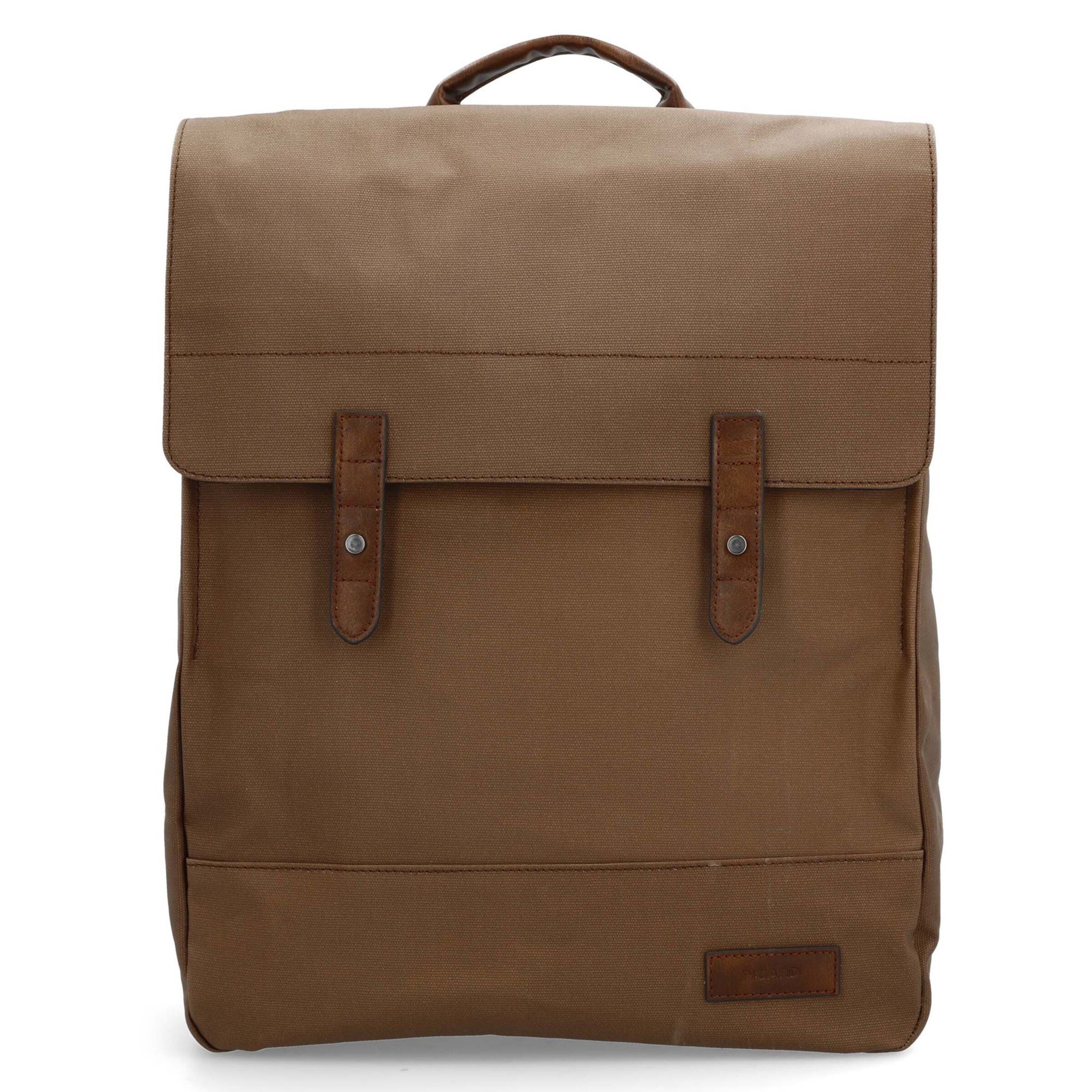 Sac à dos 'Calahari' Picard en marron : devant