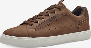 s.Oliver Sneaker in Braun: Vorderseite