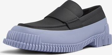 CAMPER Moccasins 'Pix' in Black: front