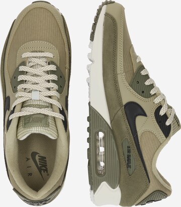 Nike Sportswear Ниски маратонки 'AIR MAX 90' в зелено