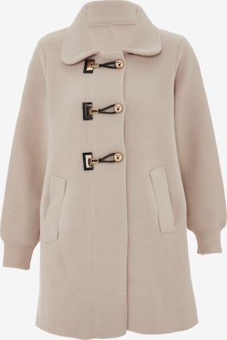 Cardigan CELOCIA en beige : devant