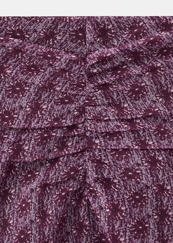 MANGO TEEN Skirt 'Susanef' in Purple