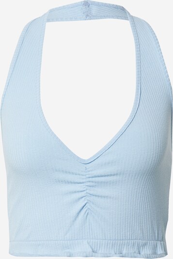 ABOUT YOU x Laura Giurcanu Top 'Freya' in hellblau, Produktansicht