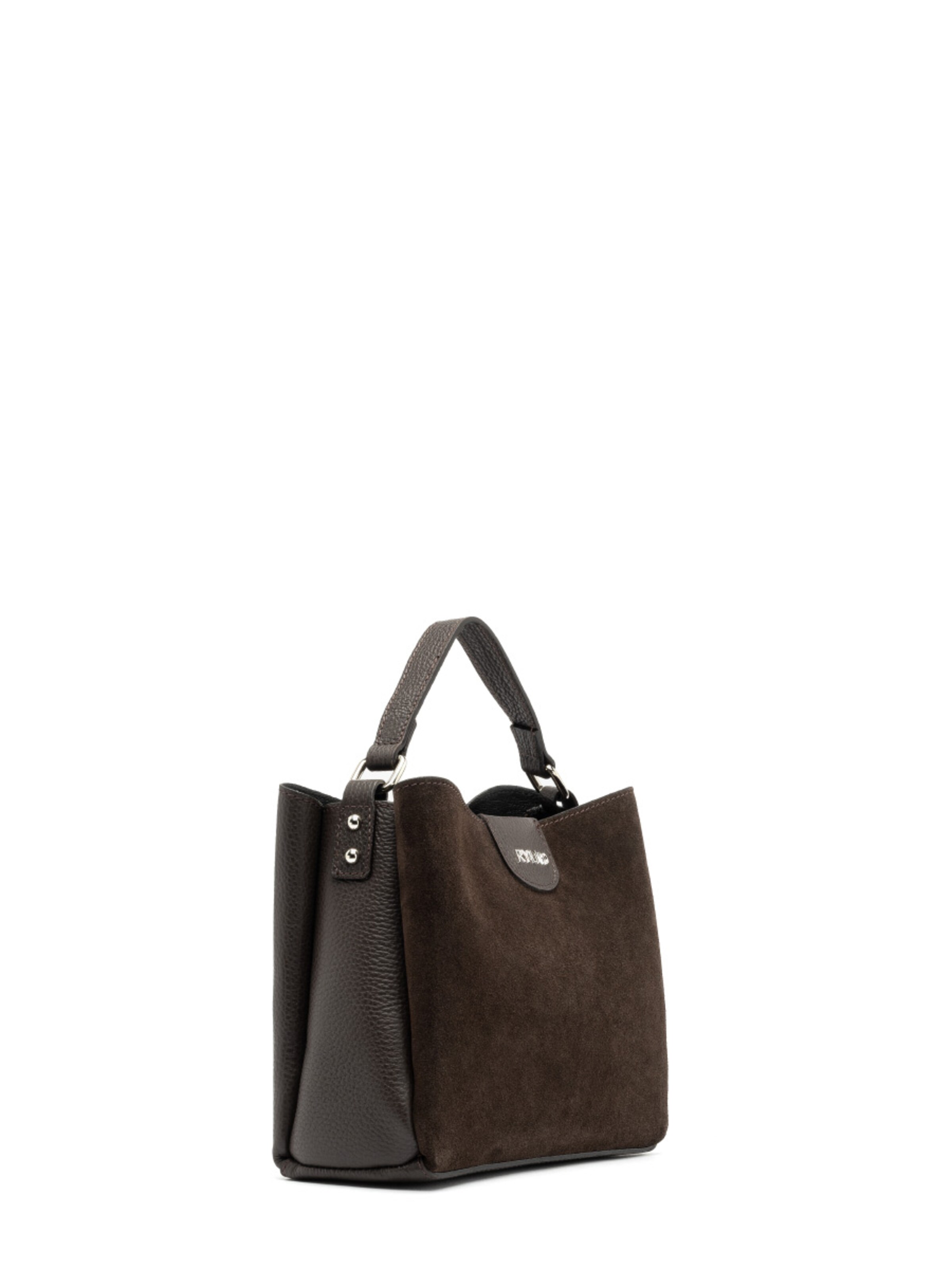 RYŁKO Handtasche in Braun