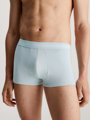 Regular Boxeri de la Calvin Klein Underwear pe albastru