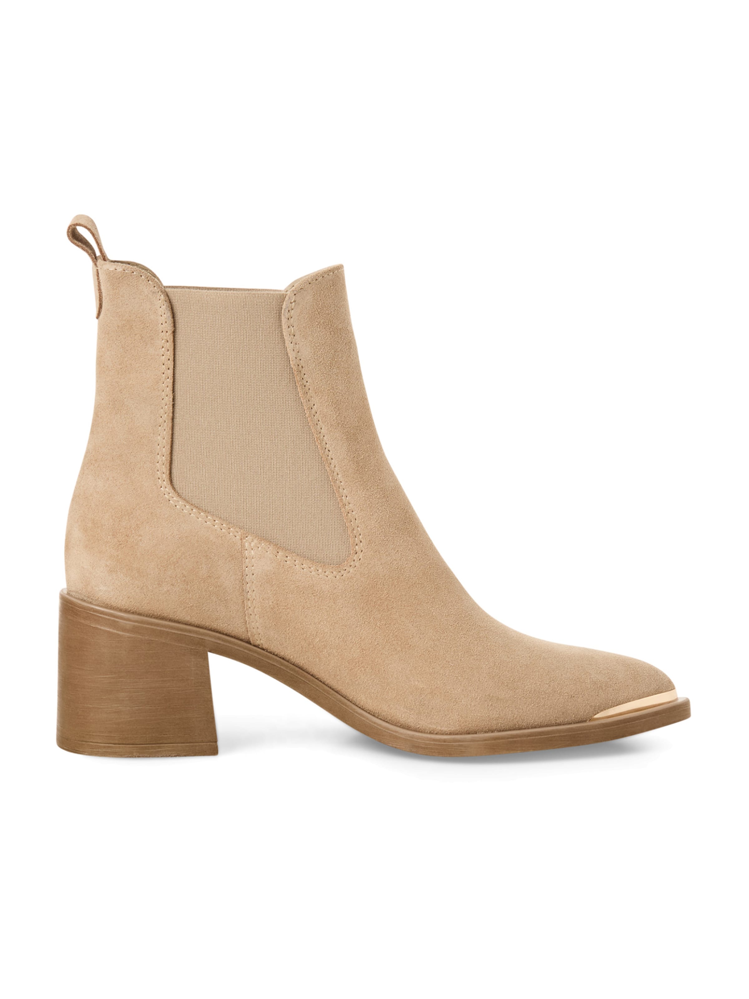 Tamaris Chelsea Boots in Beige