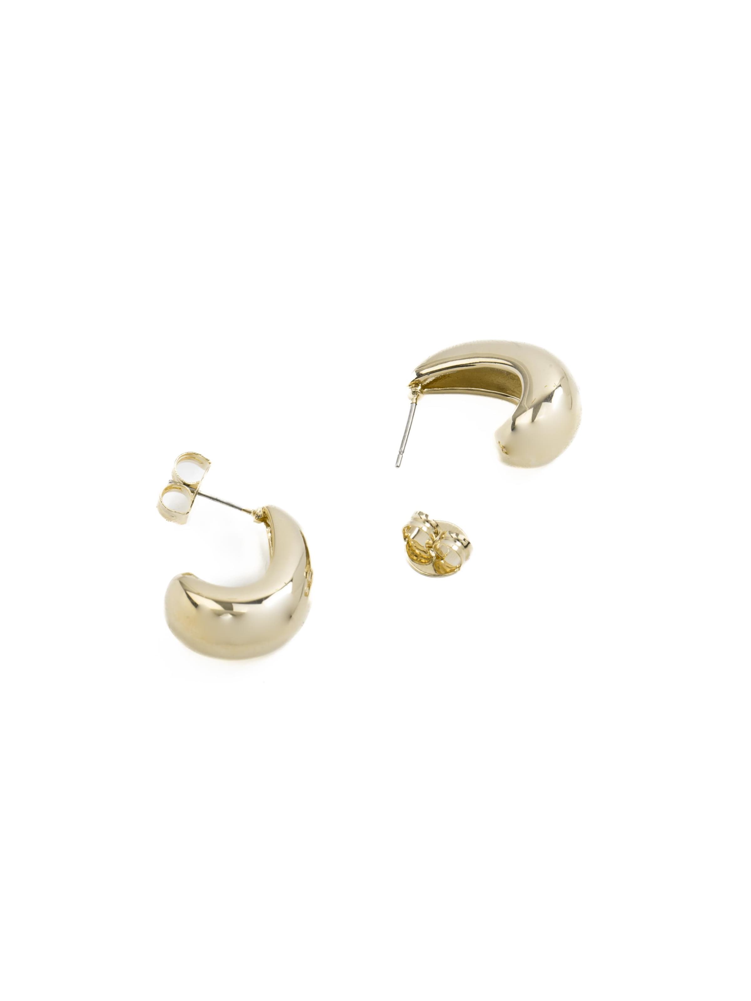Luxenter Earrings 'Sanky' in Gold