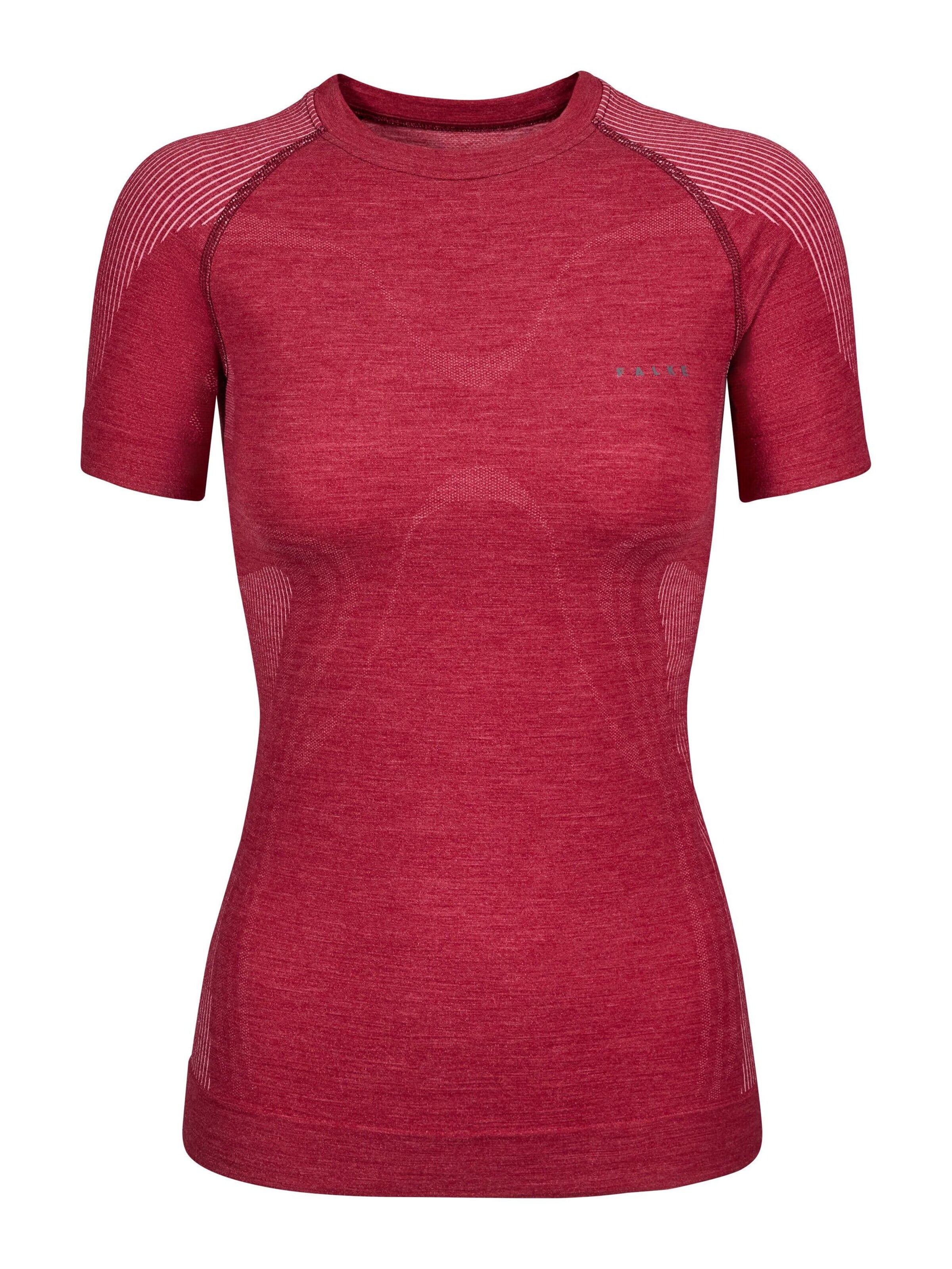 FALKE Base Layer in Red: front
