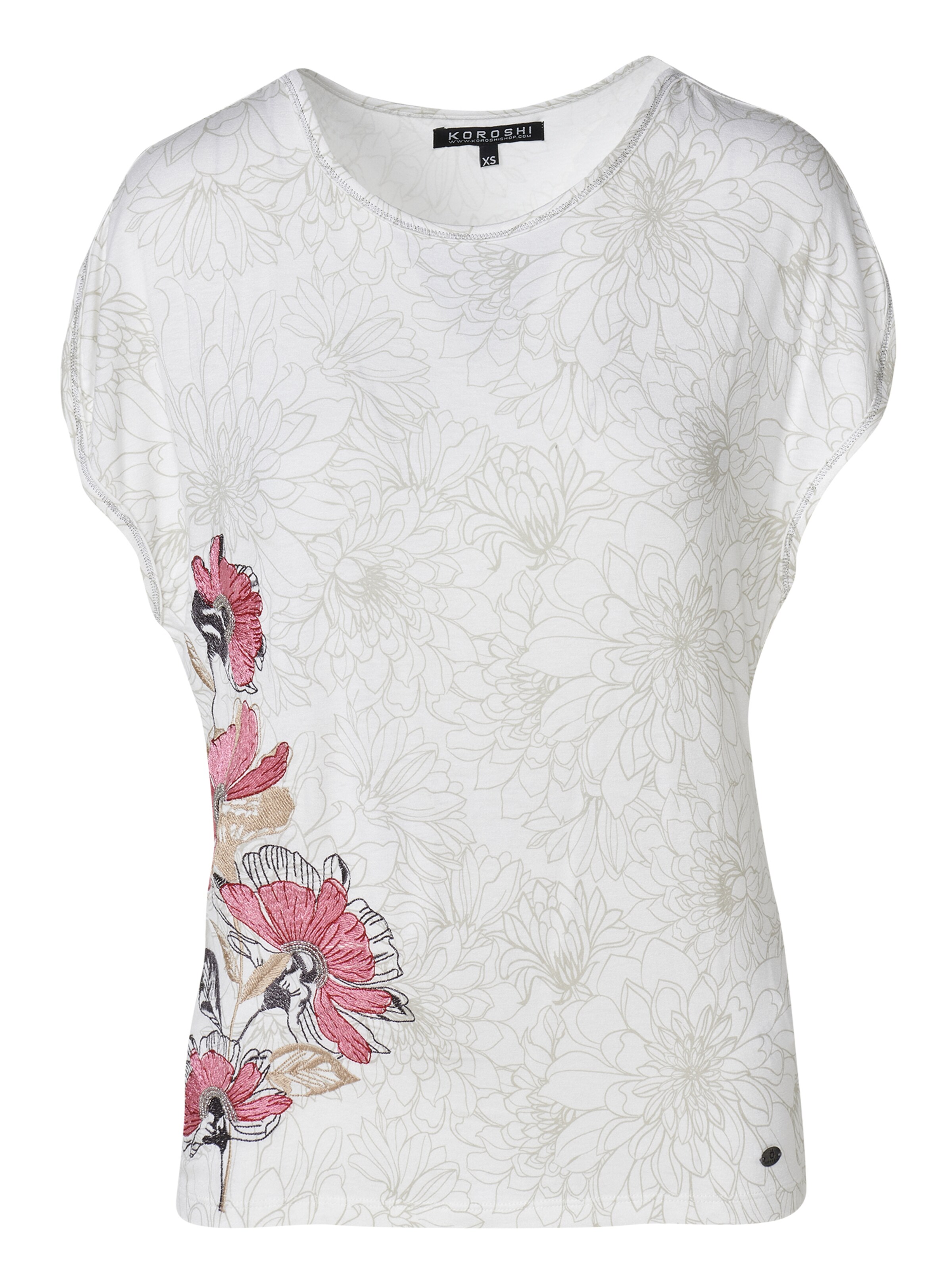 KOROSHI Футболка в Белый: спереди