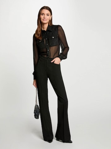 Morgan - Blusa 'CTIDA' en negro