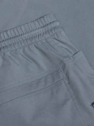 MAMMUT Regular Outdoor Pants 'Massone' in Grey